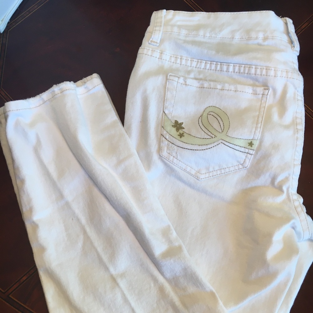 White Seven Jeans Pants ladies size 10